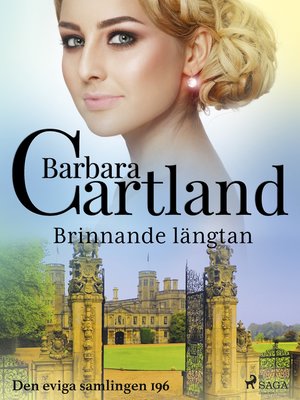 cover image of Brinnande längtan